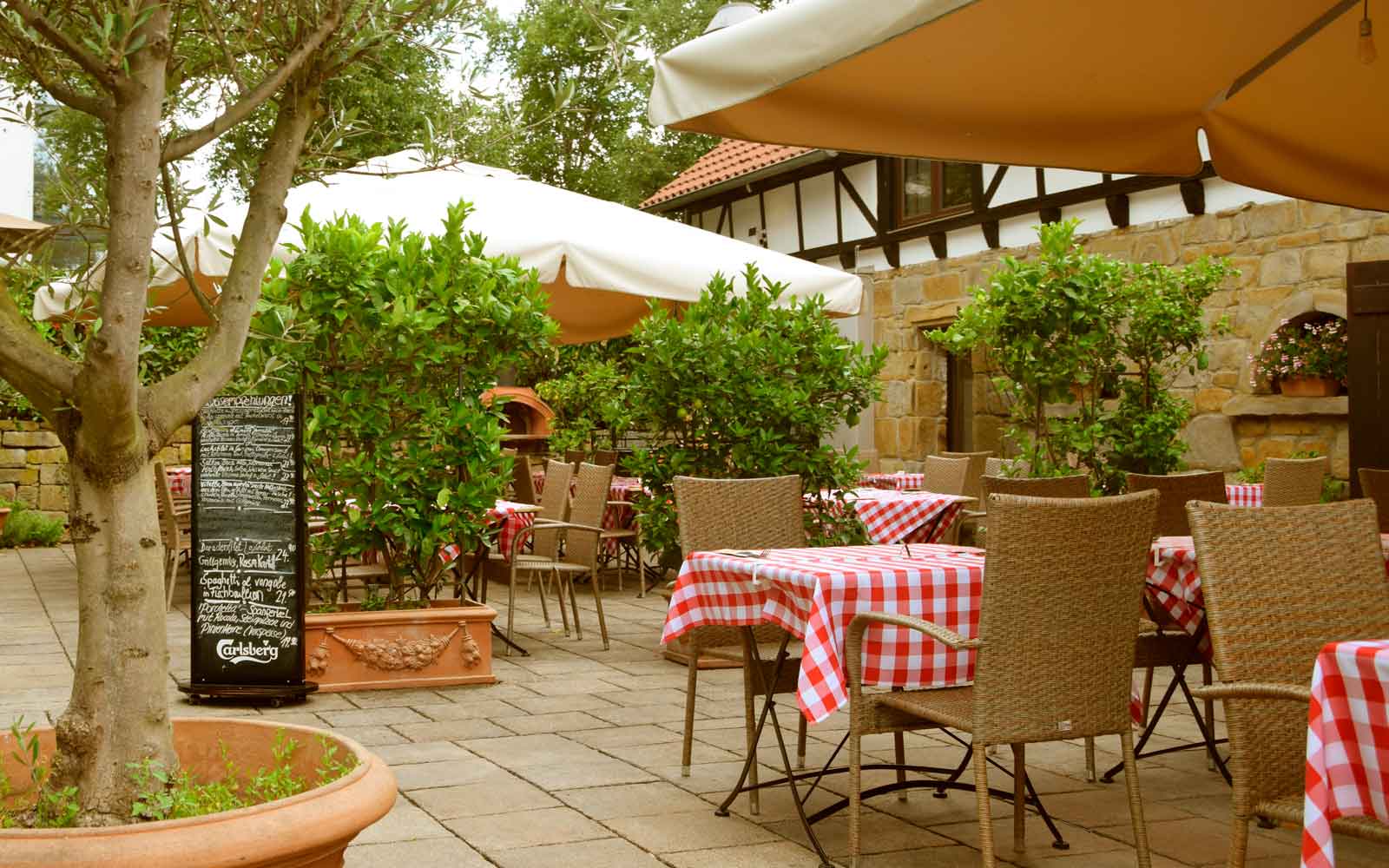 Die Terrasse vom Lingiuni ist wieder geöffnet